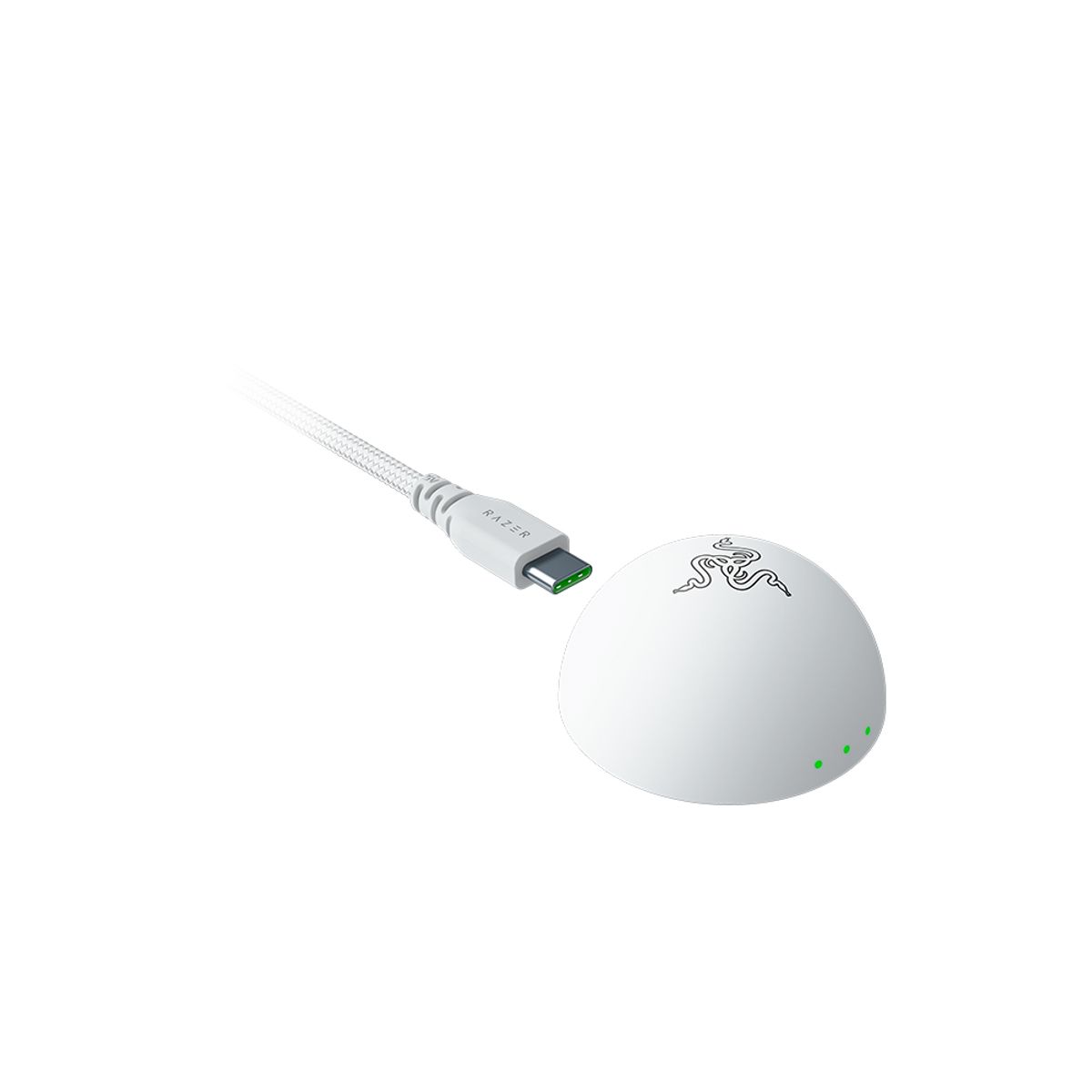 레이저(RAZER) DeathAdder V4 Pro White 무선 게이밍 마우스