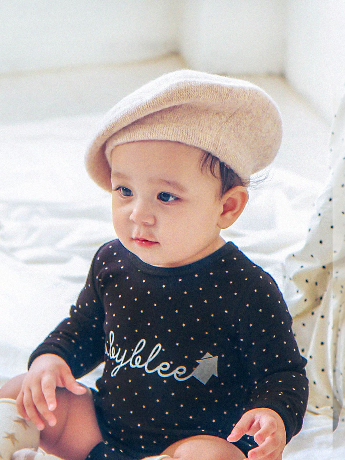 베이비블리(BABYBLEE) A17620 COCO 베레모 모자