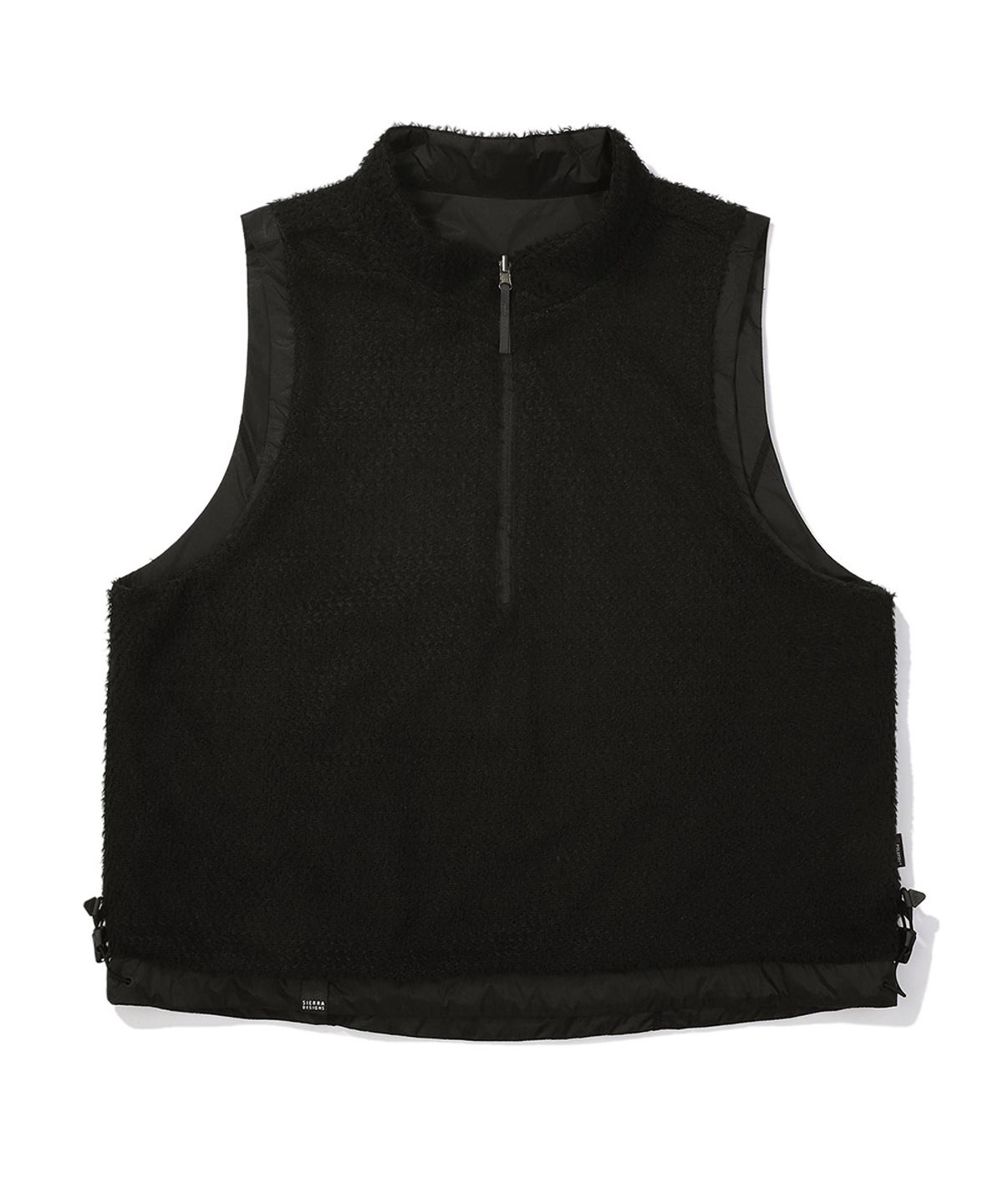 시에라디자인(SIERRA DESIGNS) W) 모스(MOSS) 폴라텍 알파 다이렉트 90 리버시블 베스트 BLACK