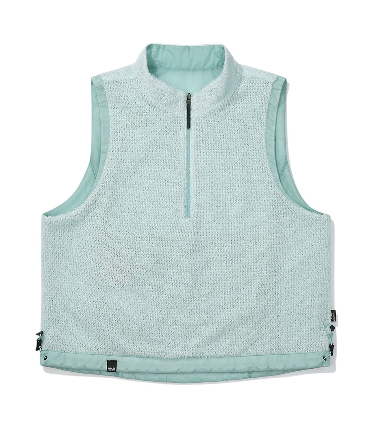 시에라디자인(SIERRA DESIGNS) W) 모스(MOSS) 폴라텍 알파 다이렉트 90 리버시블 베스트 MINT GREEN