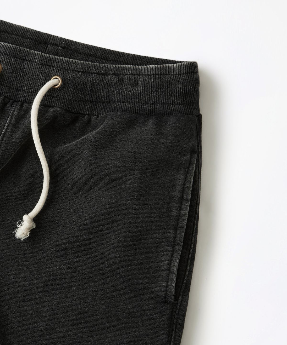 아웃스탠딩(OUTSTANDING) AUTHENTIC COMFORT SWEAT PANTS_VINTAGE CHARCOAL