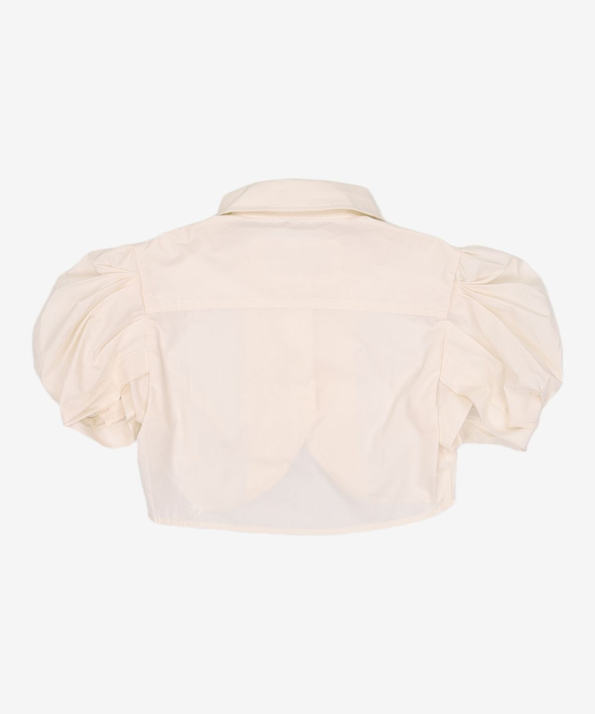 USED] 스컬프터(SCULPTOR) Rosetta Baby Shirt Ivory XS - 사이즈 