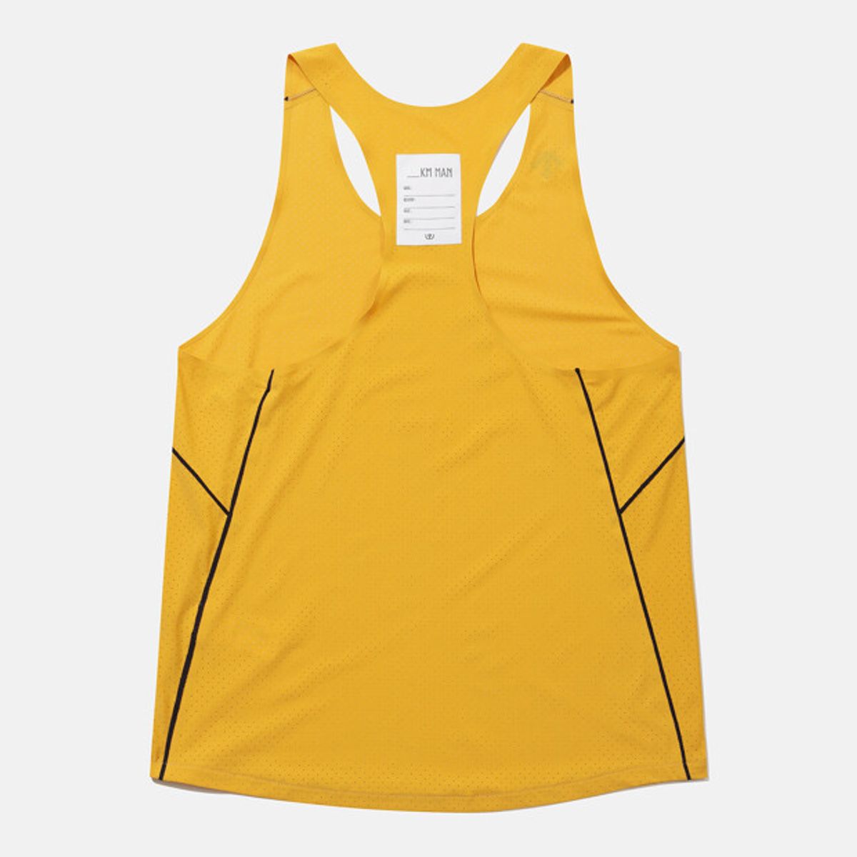 데상트(DESCENTE) [DESCENTE X 5kmman] 싱글렛 머스타드(SQ321HST95)