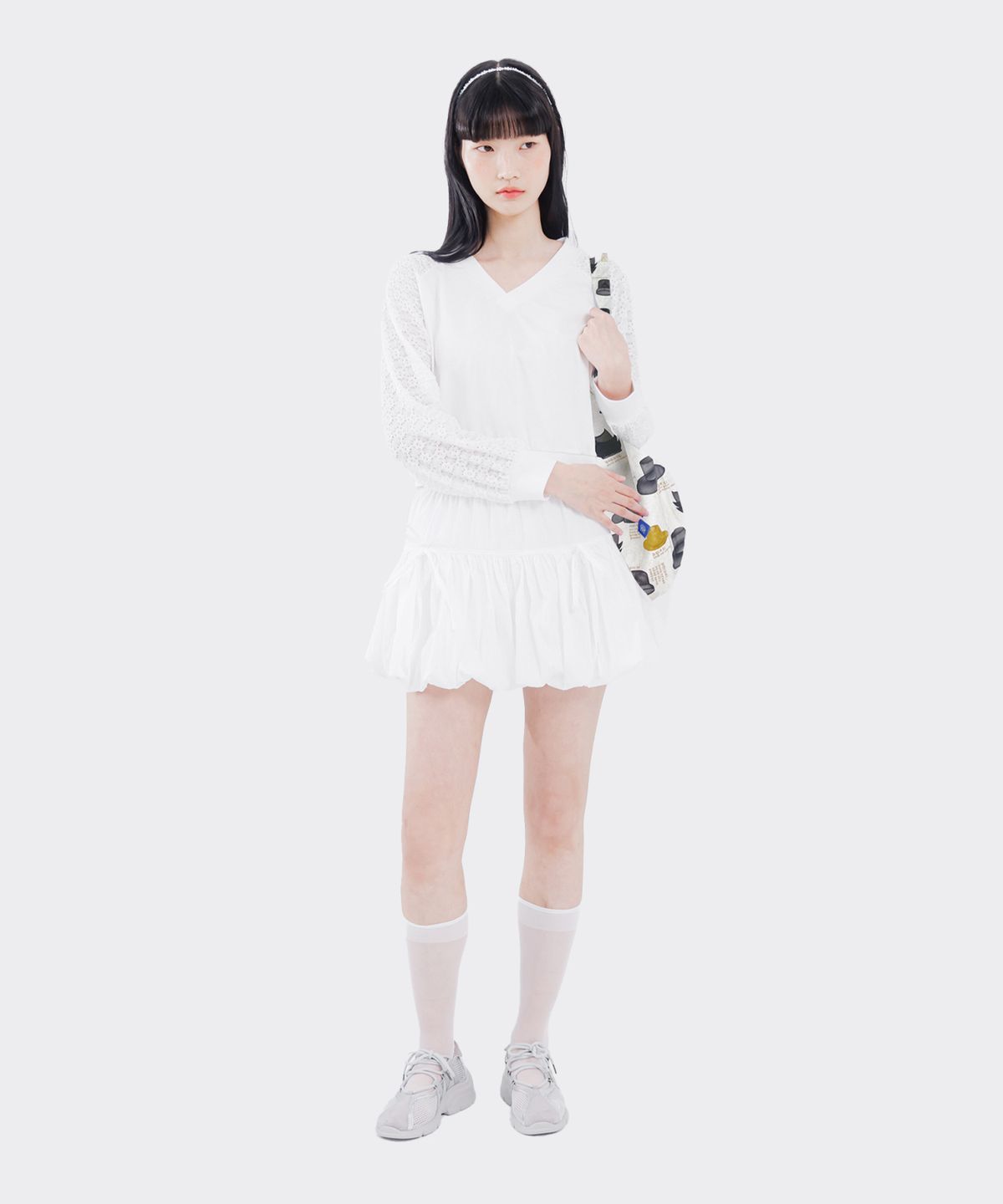 티니타이거(TEENYTIGER) 갓 에코백