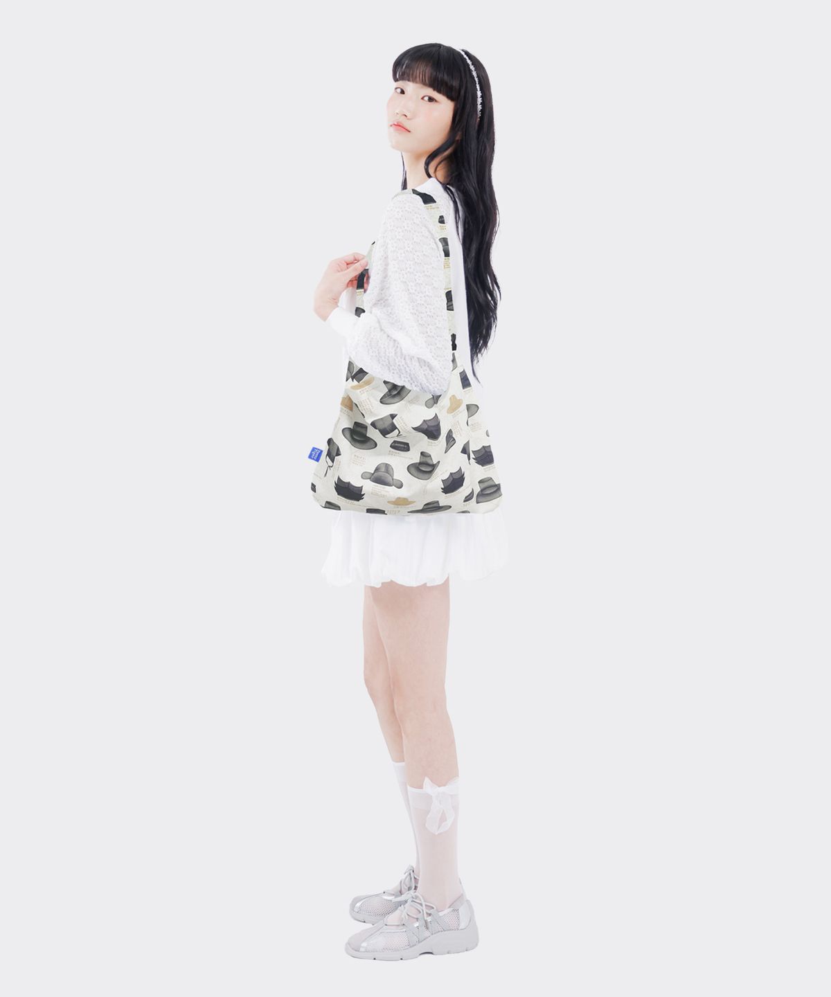 티니타이거(TEENYTIGER) 갓 에코백