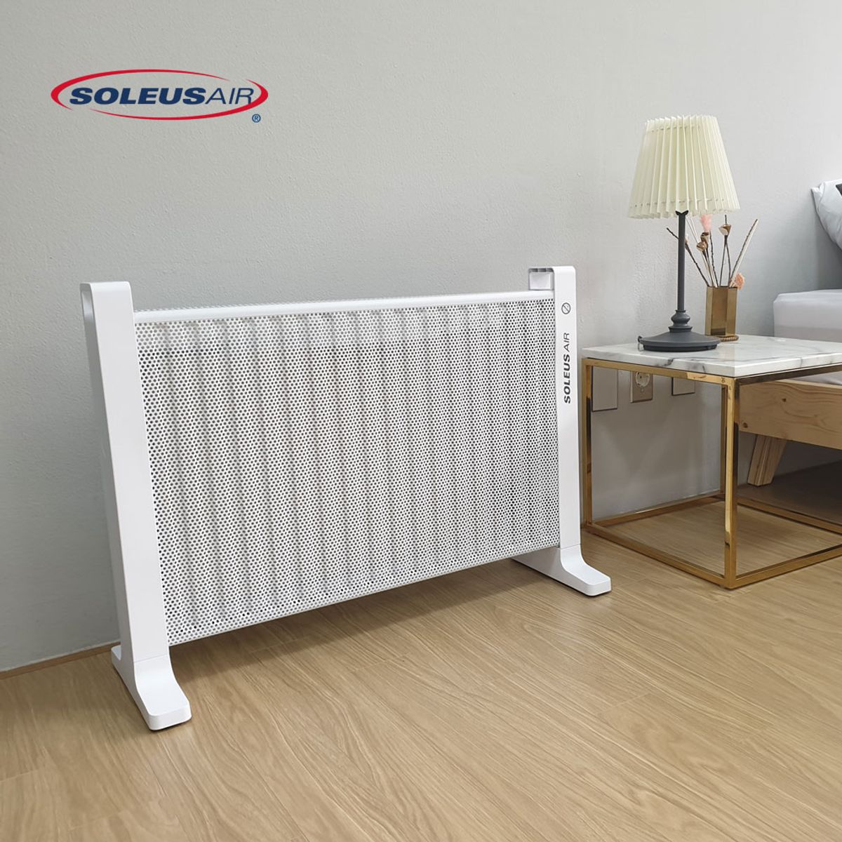 솔러스에어(SOLEUS AIR) 마이카히터 AIR2000H 가정용 사무용 다용도 난방기