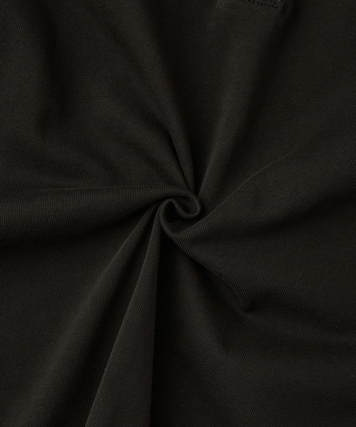 아웃스탠딩(OUTSTANDING) HENLEY NECK LONG SLEEVE TEE_BLACK