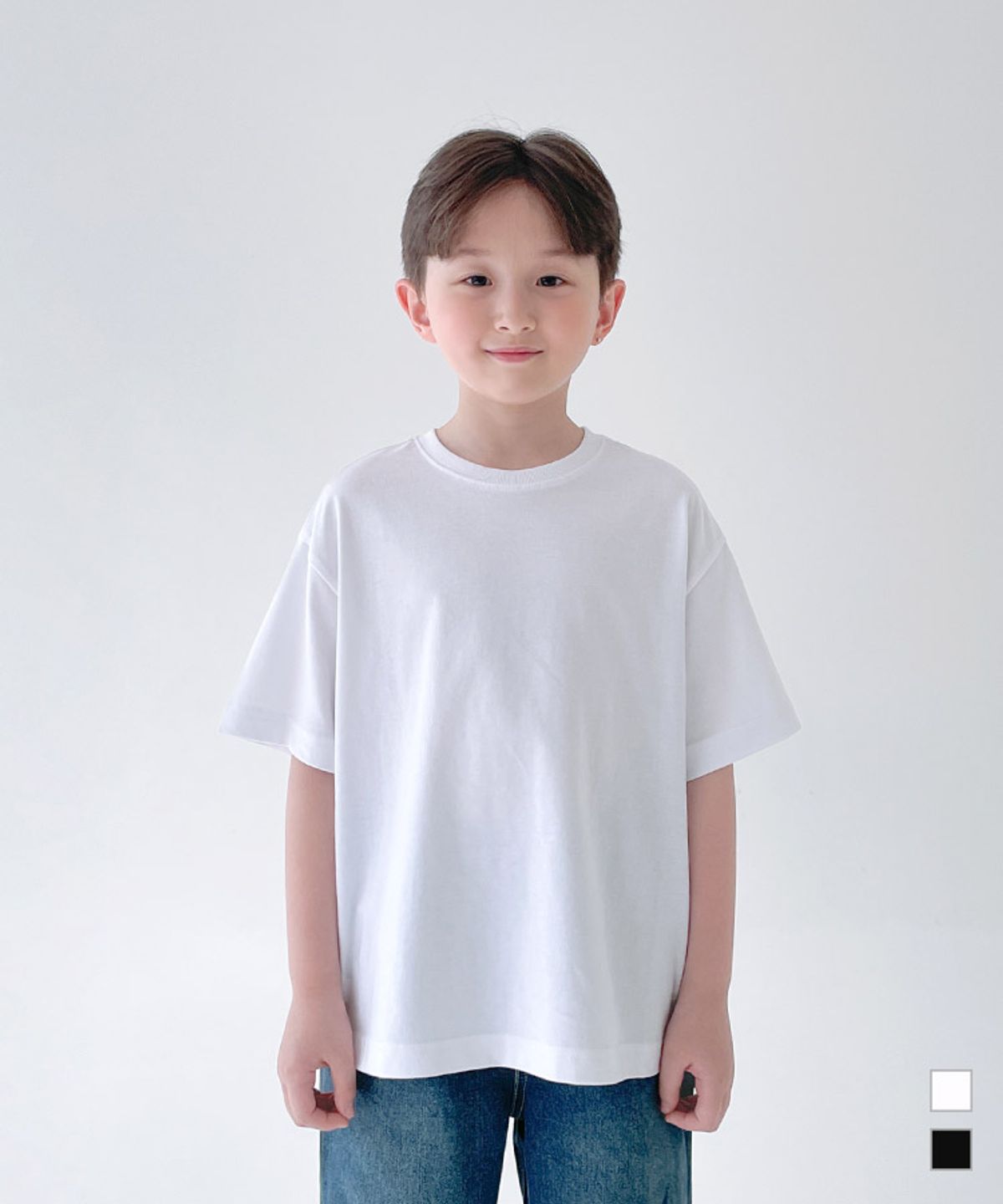 베리클로젯(BERRYCLOSET) 뉴 인생 레이어드 반팔 티셔츠