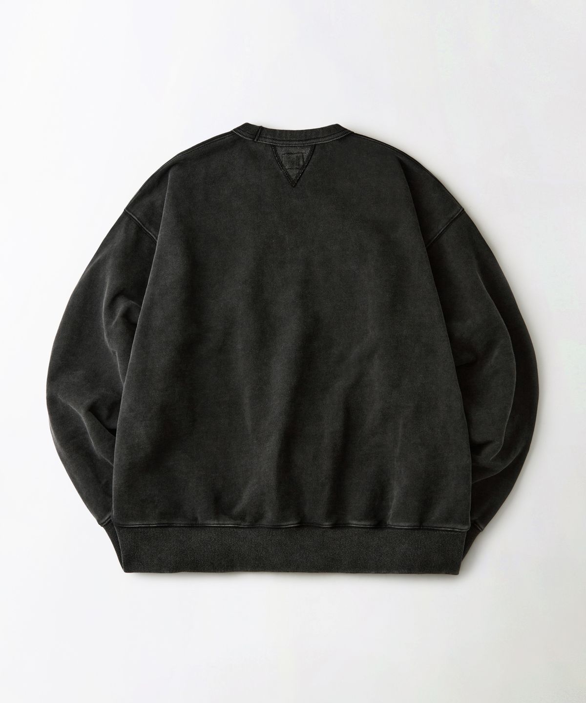 아웃스탠딩(OUTSTANDING) AUTHENTIC COMFORT SWEAT_VINTAGE CHARCOAL