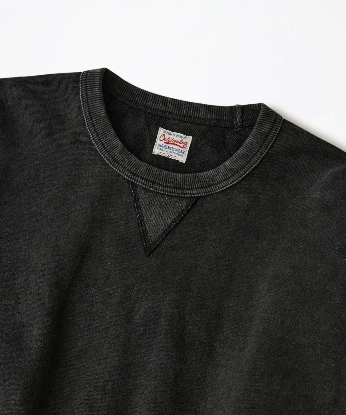 아웃스탠딩(OUTSTANDING) AUTHENTIC COMFORT SWEAT_VINTAGE CHARCOAL