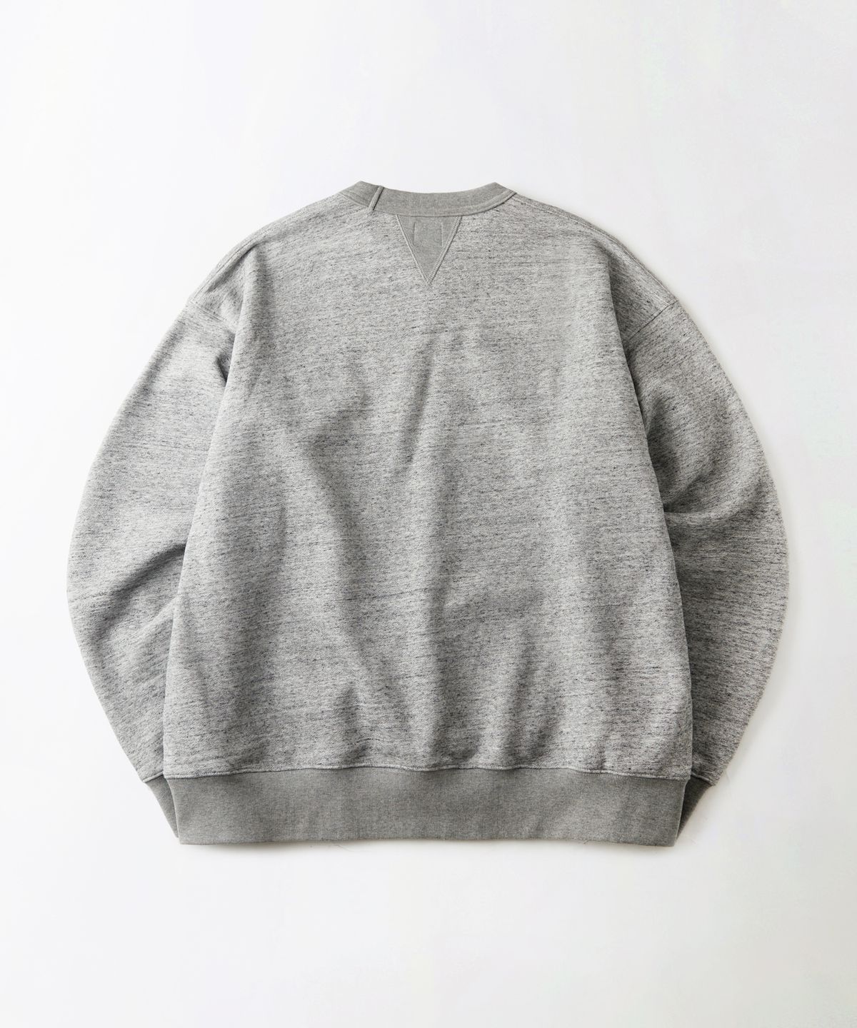 아웃스탠딩(OUTSTANDING) AUTHENTIC COMFORT SWEAT_HEATHER GRAY