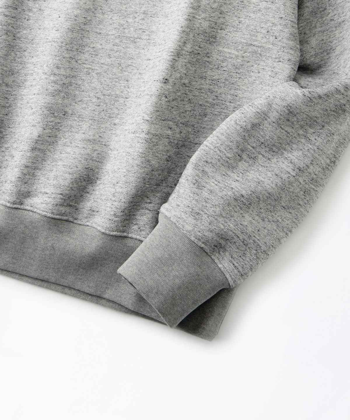 아웃스탠딩(OUTSTANDING) AUTHENTIC COMFORT SWEAT_HEATHER GRAY