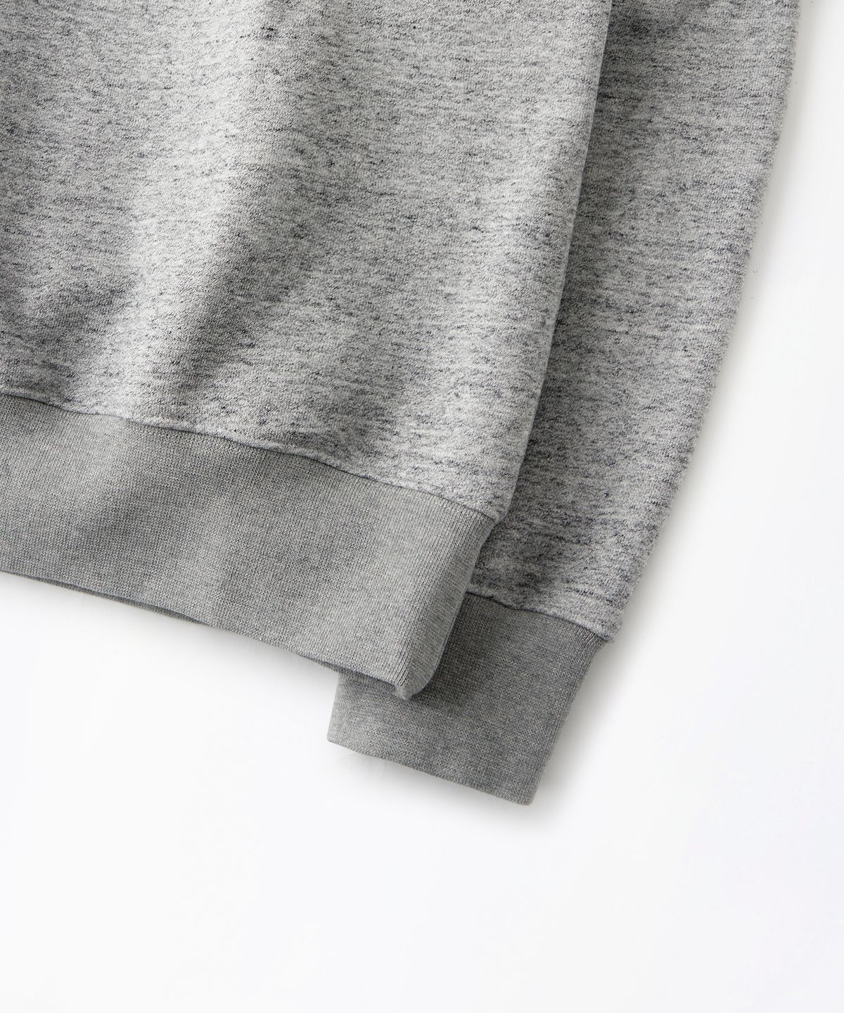 아웃스탠딩(OUTSTANDING) AUTHENTIC COMFORT SWEAT_HEATHER GRAY