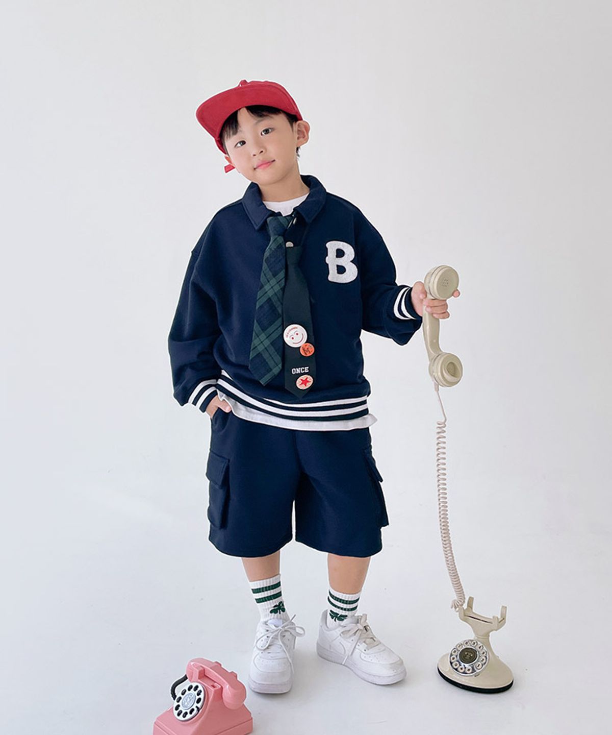베리클로젯(BERRYCLOSET) 브로맨드 상하세트