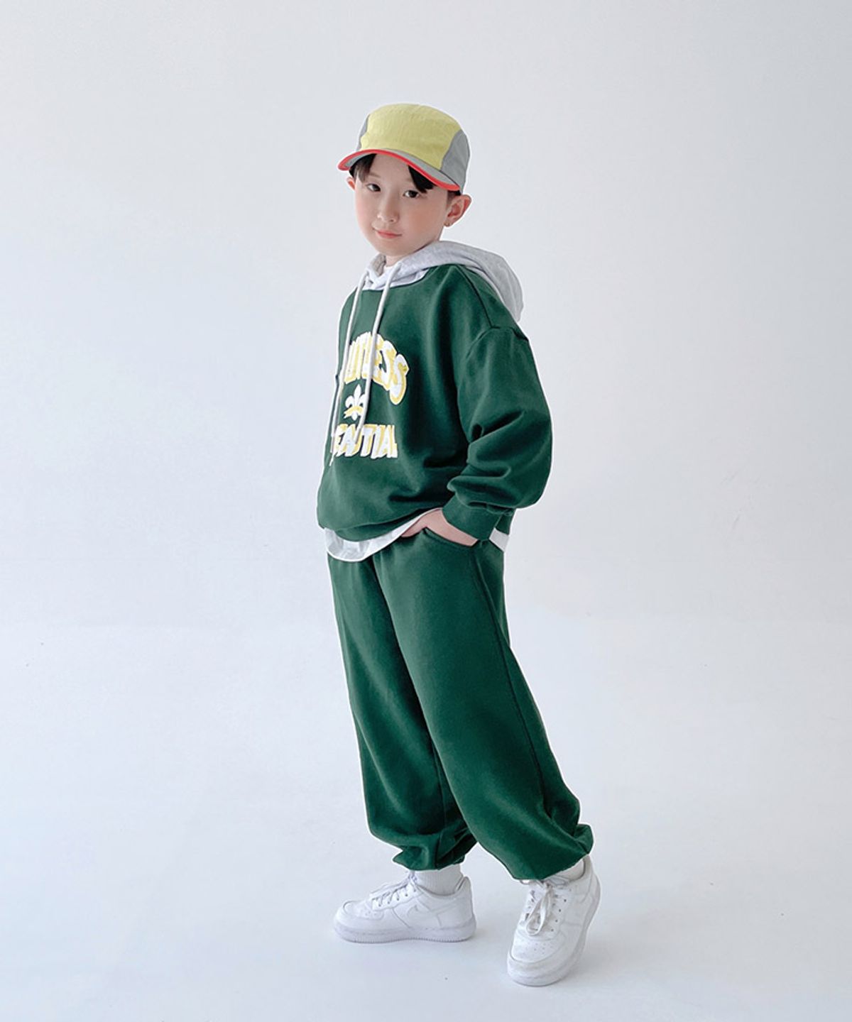 베리클로젯(BERRYCLOSET) 포텐셜 후드 상하세트