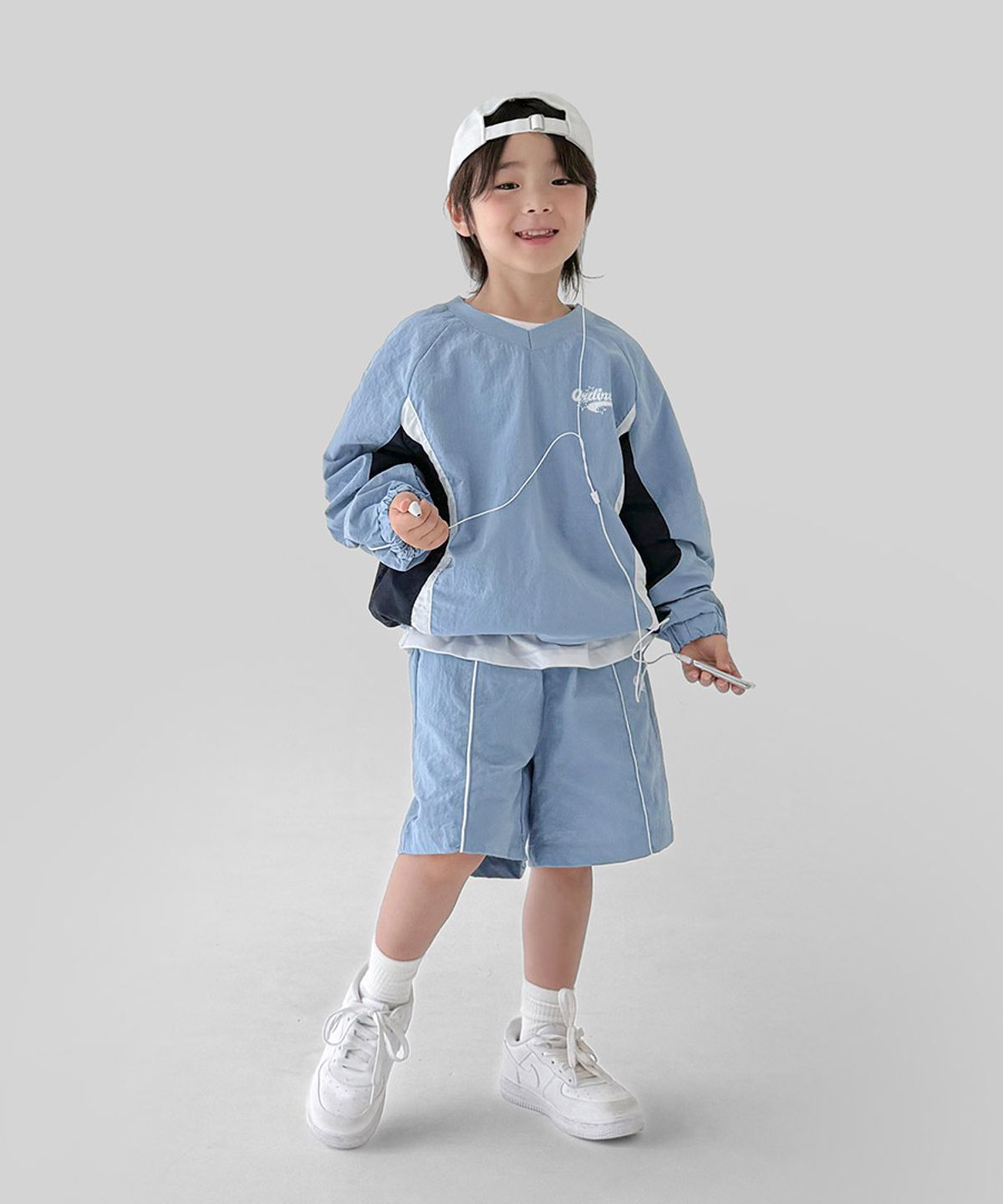 베리클로젯(BERRYCLOSET) 오디너리 브이넥 상하세트