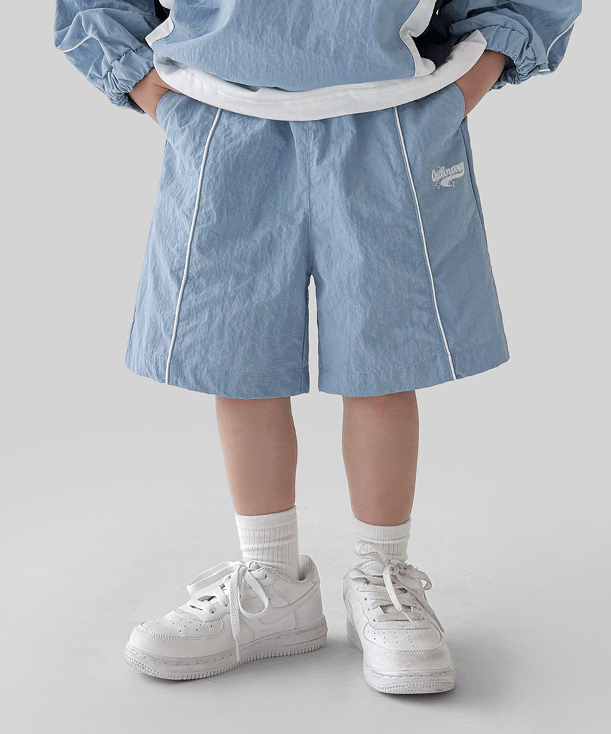 베리클로젯(BERRYCLOSET) 오디너리 브이넥 상하세트