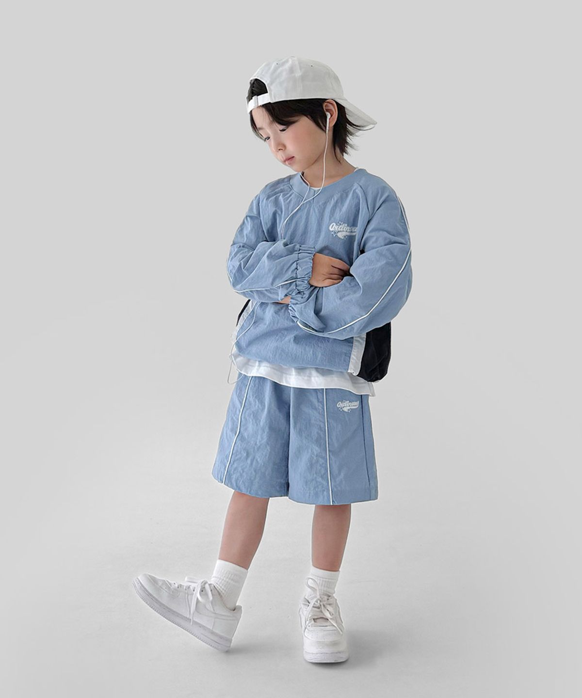 베리클로젯(BERRYCLOSET) 오디너리 브이넥 상하세트