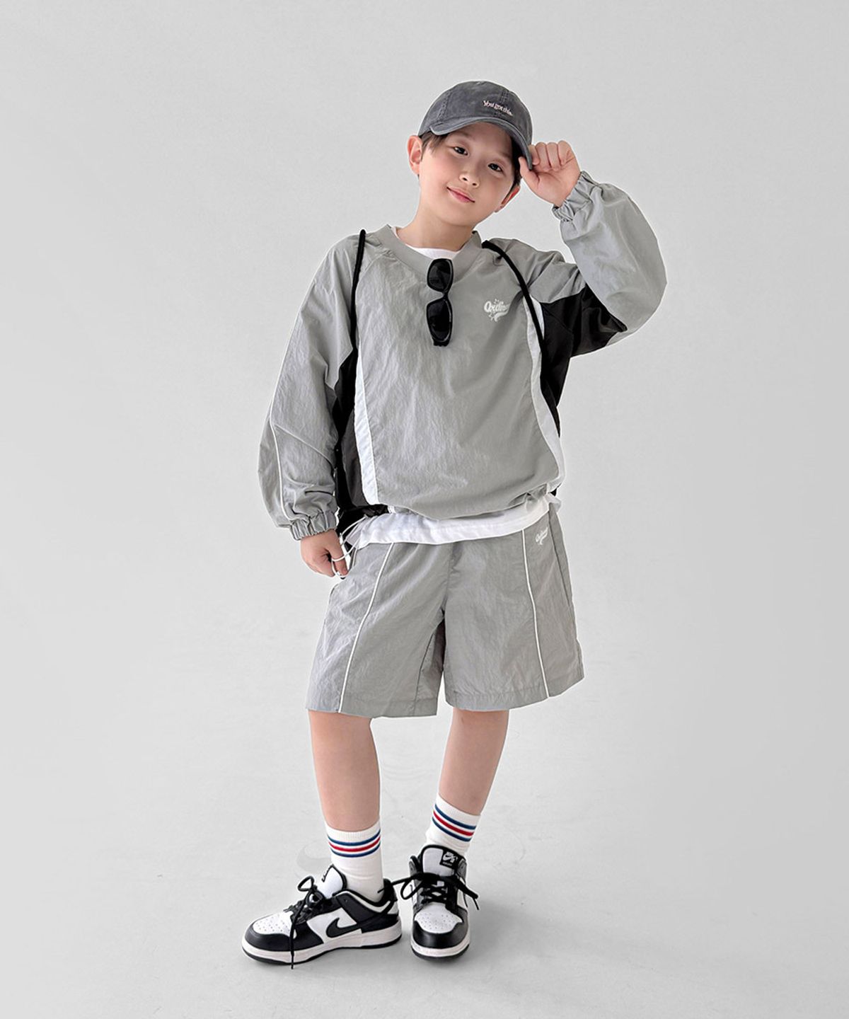 베리클로젯(BERRYCLOSET) 오디너리 브이넥 상하세트