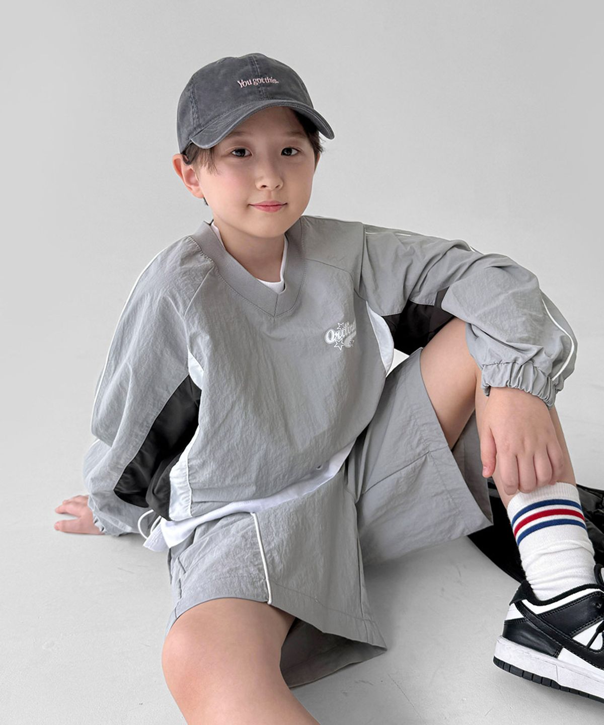 베리클로젯(BERRYCLOSET) 오디너리 브이넥 상하세트