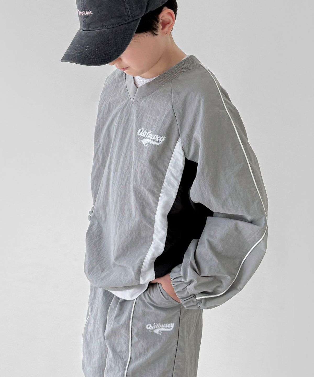 베리클로젯(BERRYCLOSET) 오디너리 브이넥 상하세트