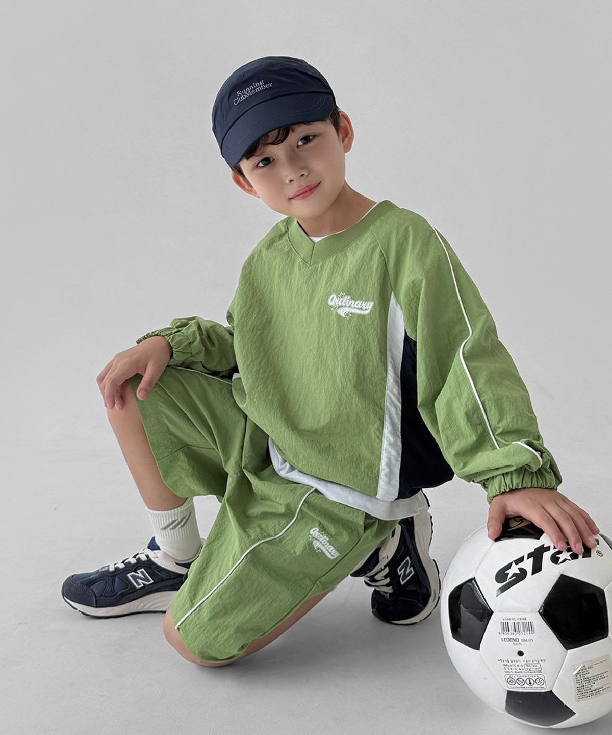 베리클로젯(BERRYCLOSET) 오디너리 브이넥 상하세트