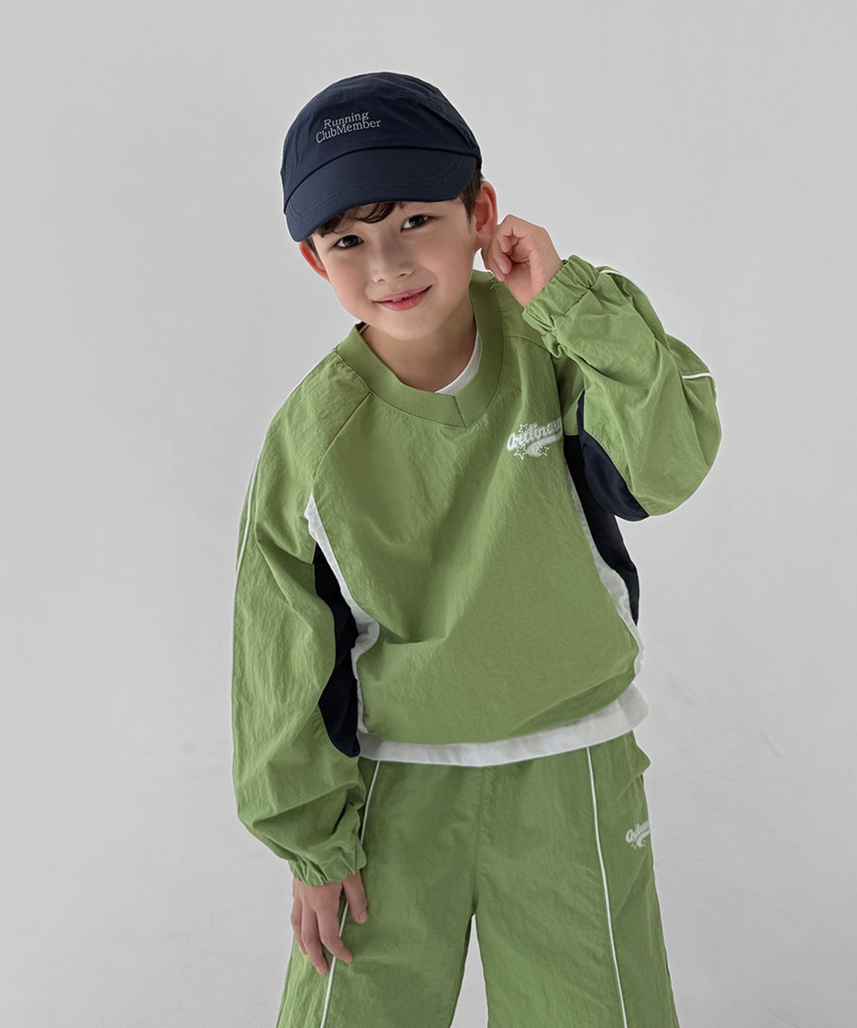 베리클로젯(BERRYCLOSET) 오디너리 브이넥 상하세트