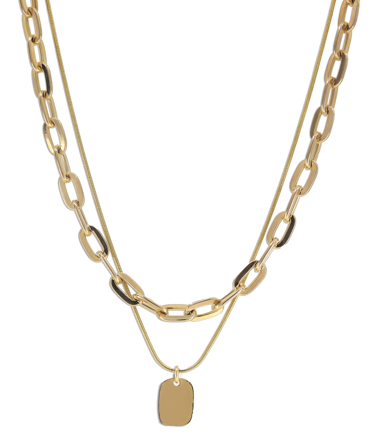 버터링(BUTTERING) BN0029G NECKLACE