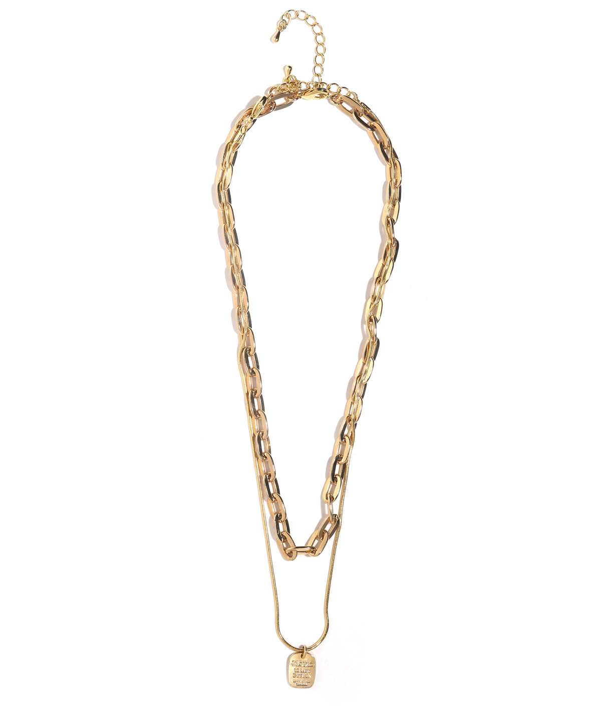 버터링(BUTTERING) BN0029G NECKLACE