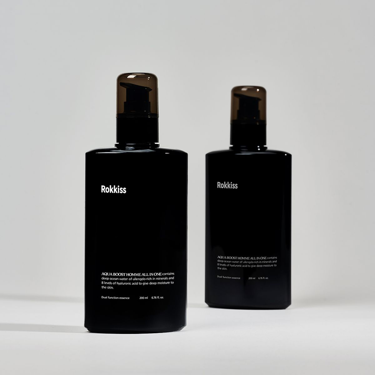 록키스(ROKKISS) 아쿠아 부스트 옴므 올인원 200ml 2개
