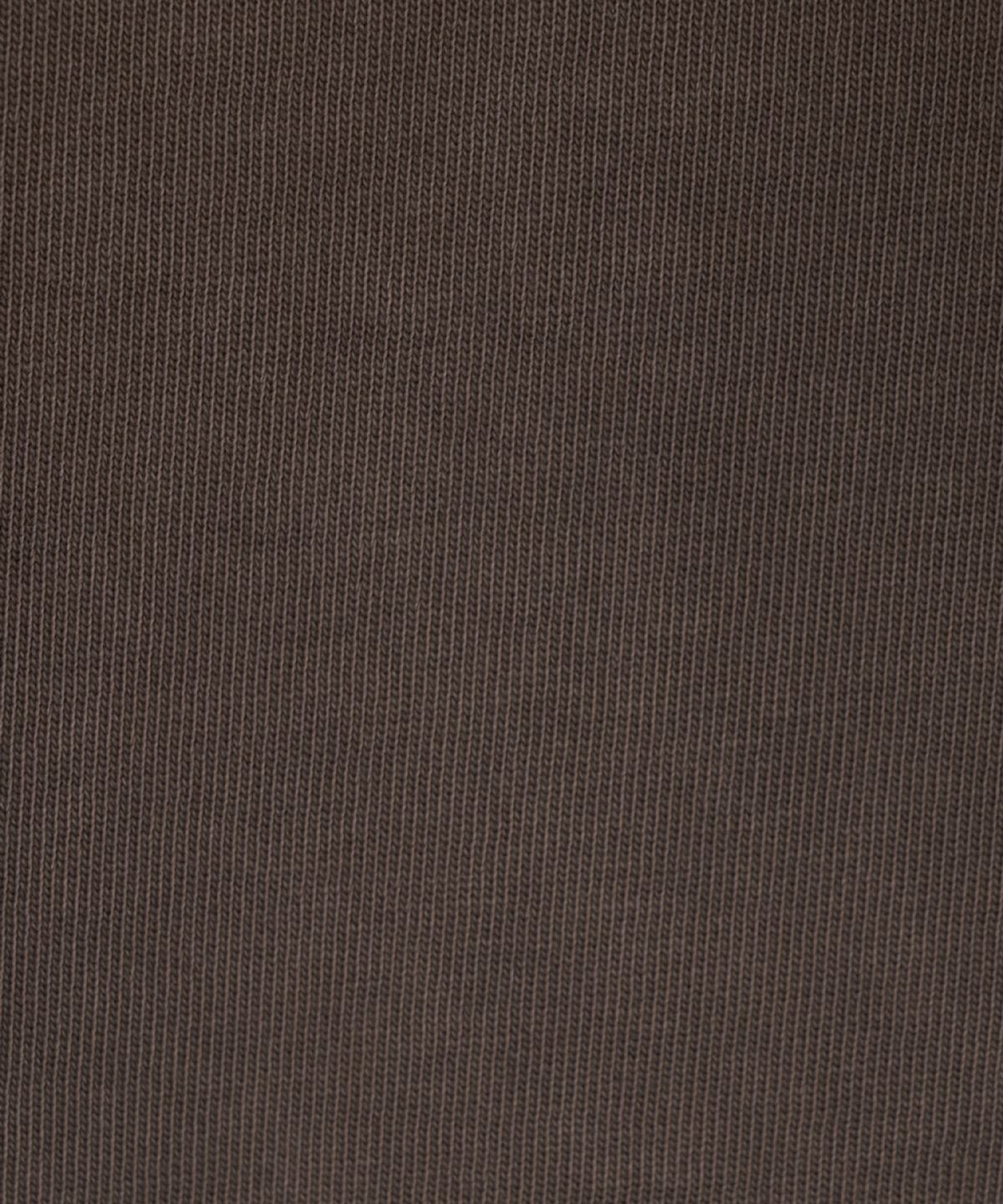 미나수(MENASOO) 275g Heavy Cotton Circle Hearttrack Pigment T Shirt_Brown