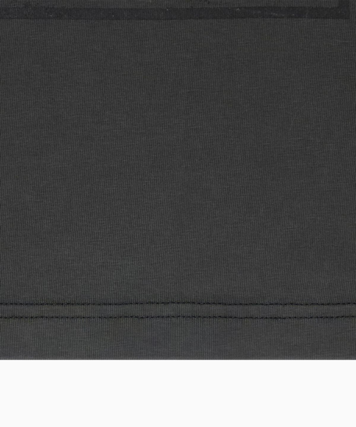 미나수(MENASOO) 275g Heavy Cotton Runner Graffiti Pigment T Shirt_Black