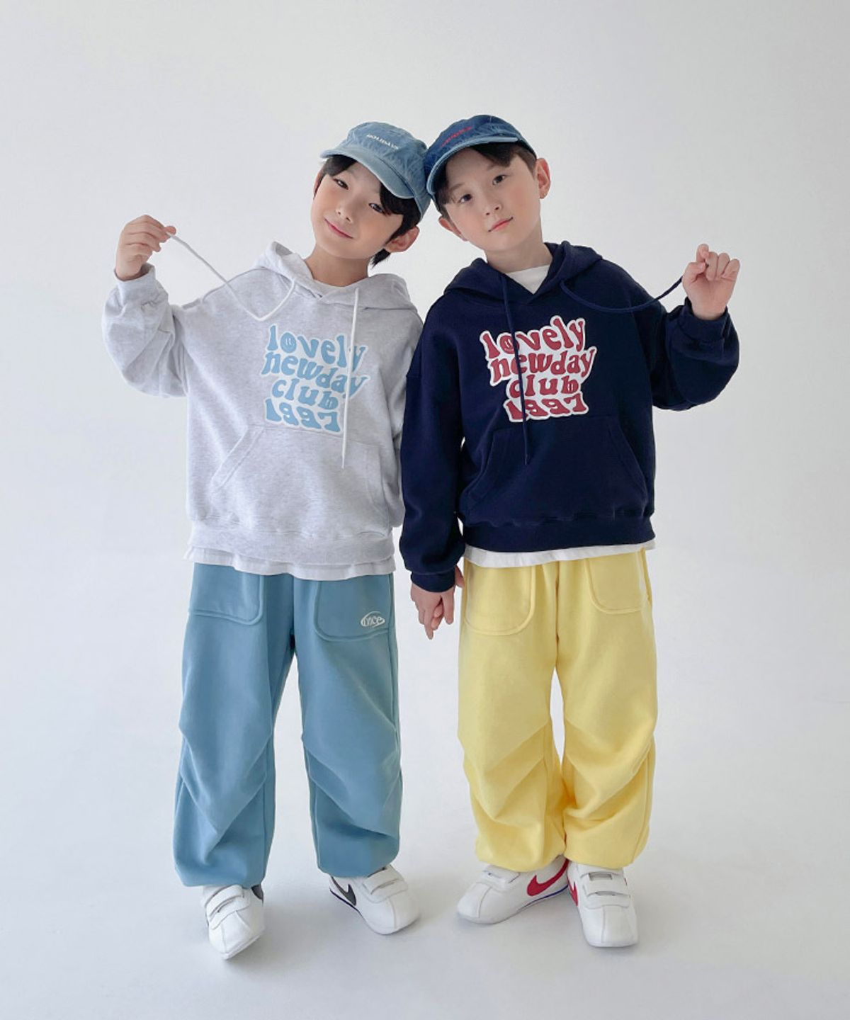 베리클로젯(BERRYCLOSET) 1997 클럽 후드티