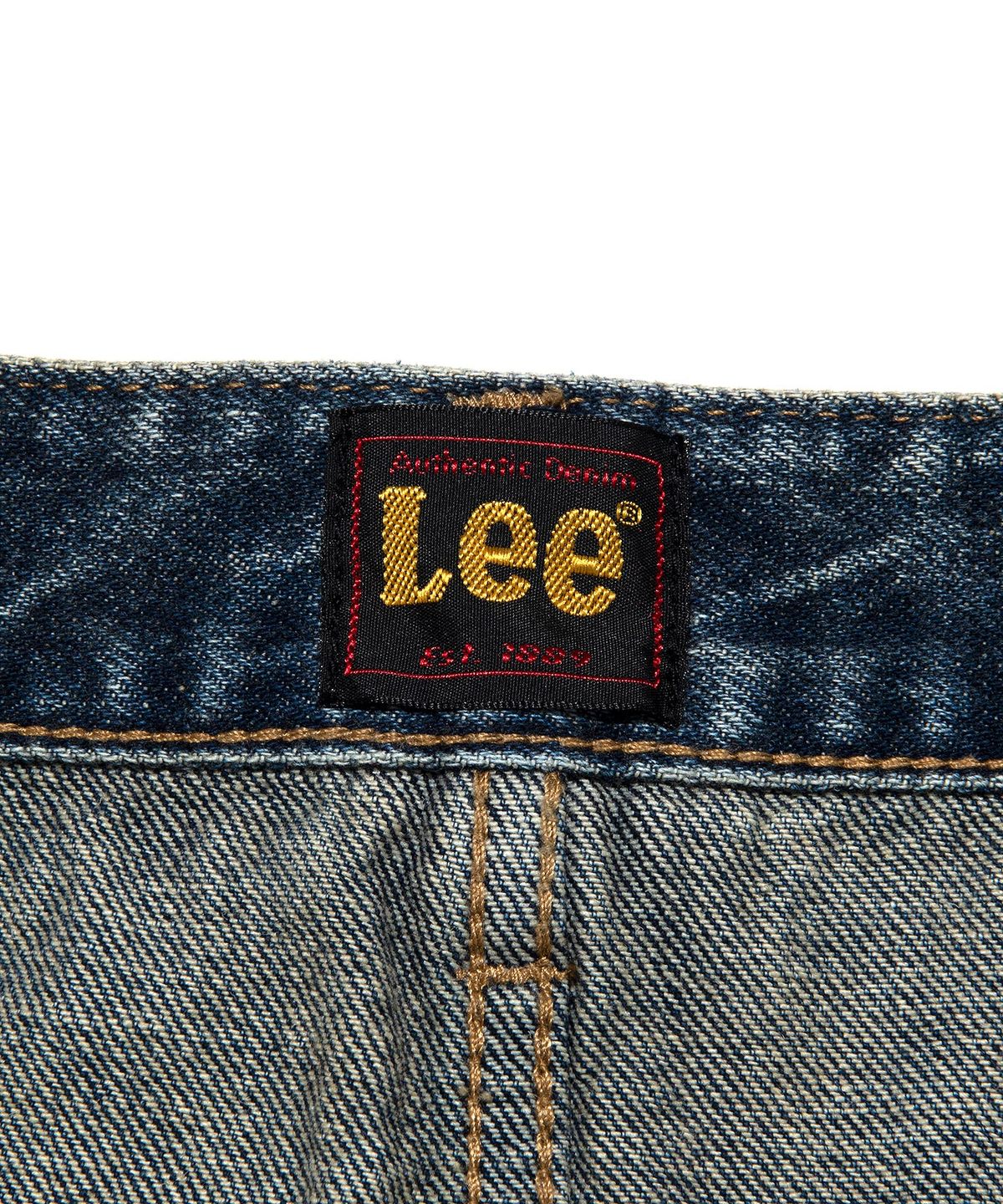 리(LEE) 데님 맥시 스커트 인디고 다크