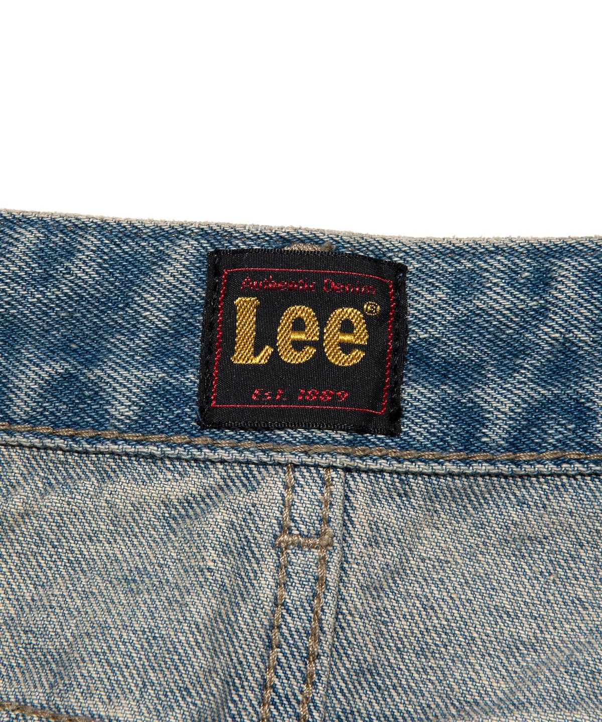 리(LEE) 데님 미니 스커트 인디고 미듐