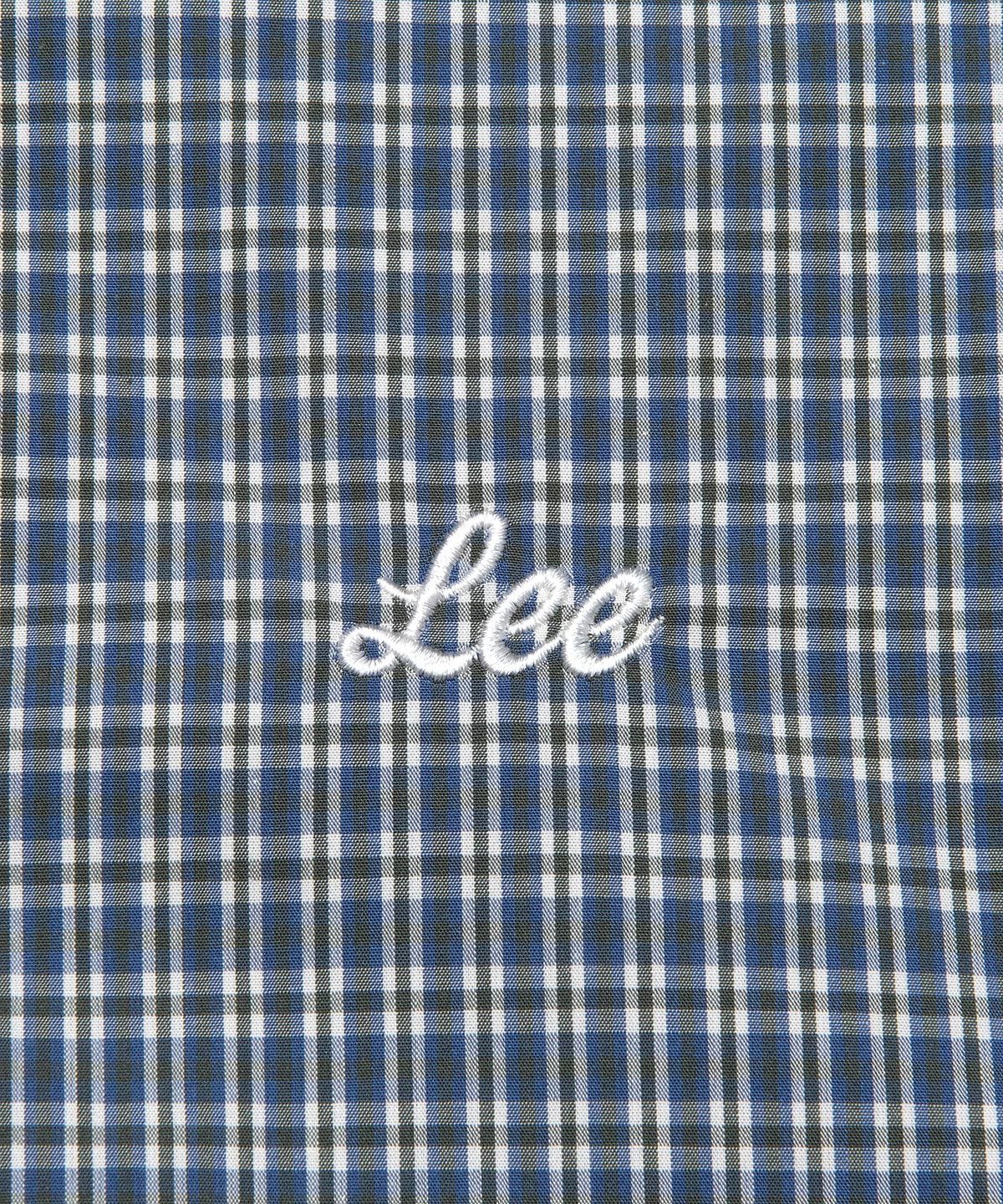 리(LEE) 우먼 세미 오버핏 셔츠 체크