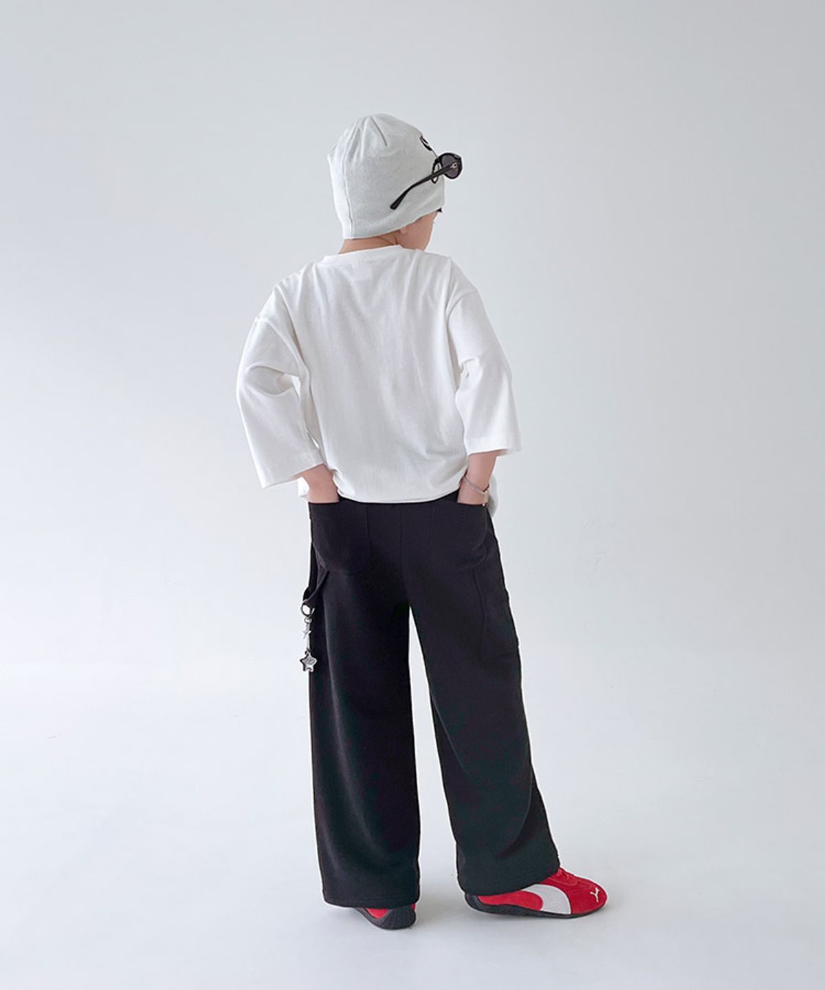 베리클로젯(BERRYCLOSET) 원스 리브 7부 티셔츠