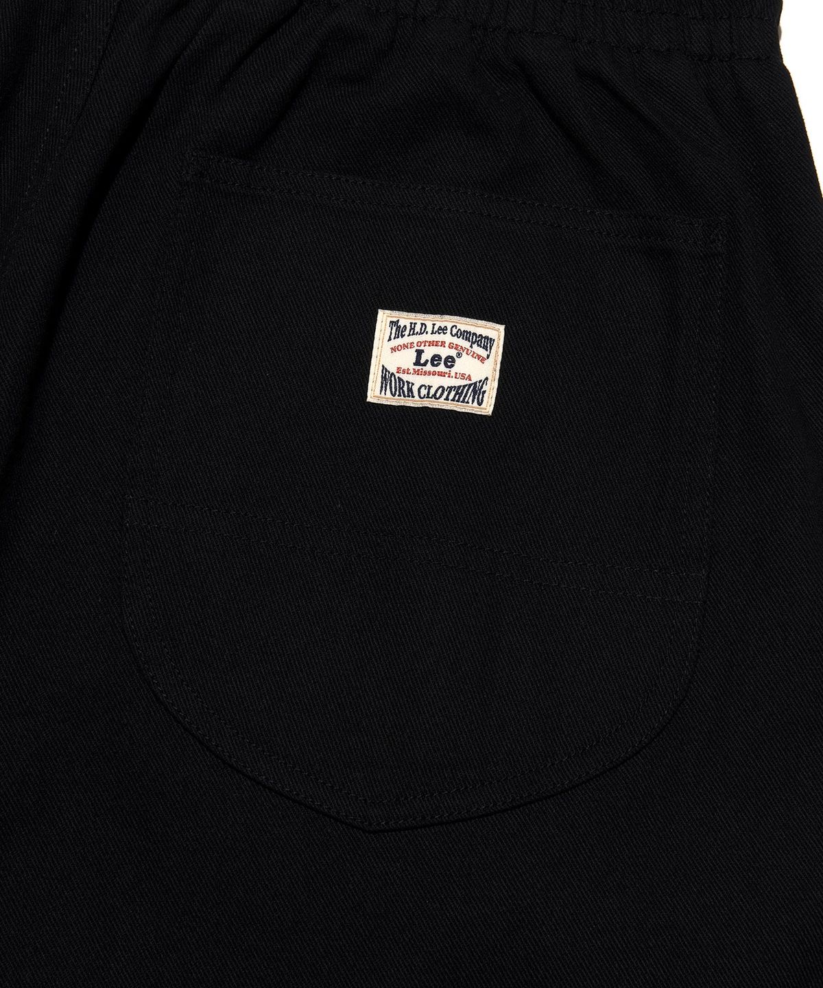 리(LEE) [Every Lee] 코튼 이지 팬츠 블랙