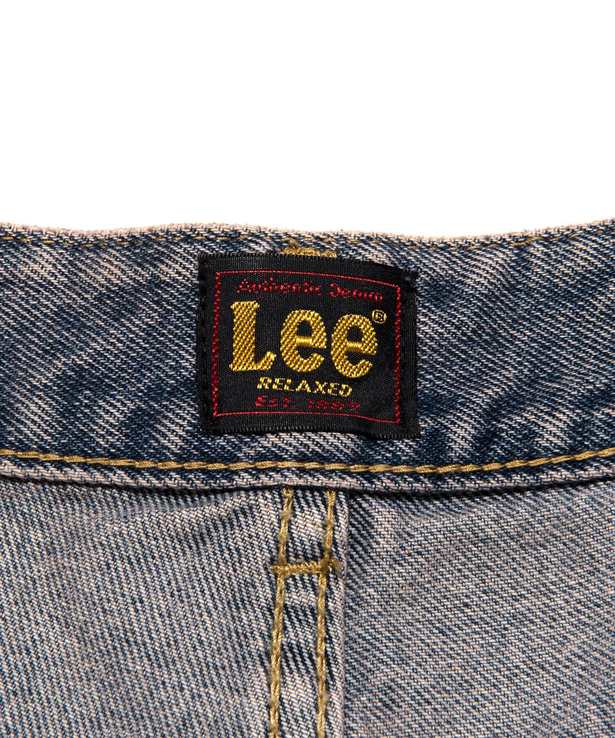 리(LEE) 우먼 릴랙스드핏 데님 팬츠 핑크