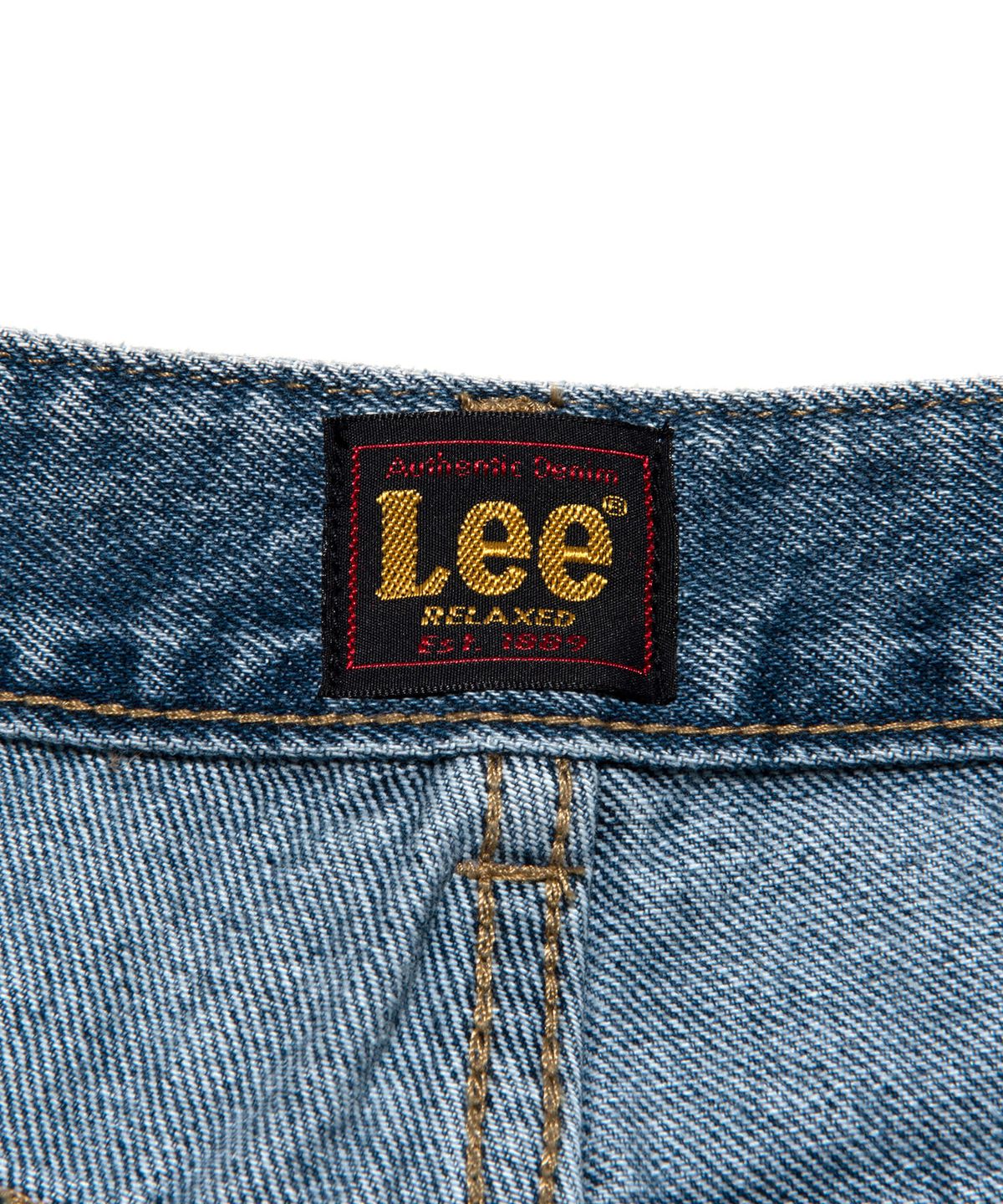 리(LEE) 우먼 릴랙스드핏 데님 팬츠 인디고 미듐