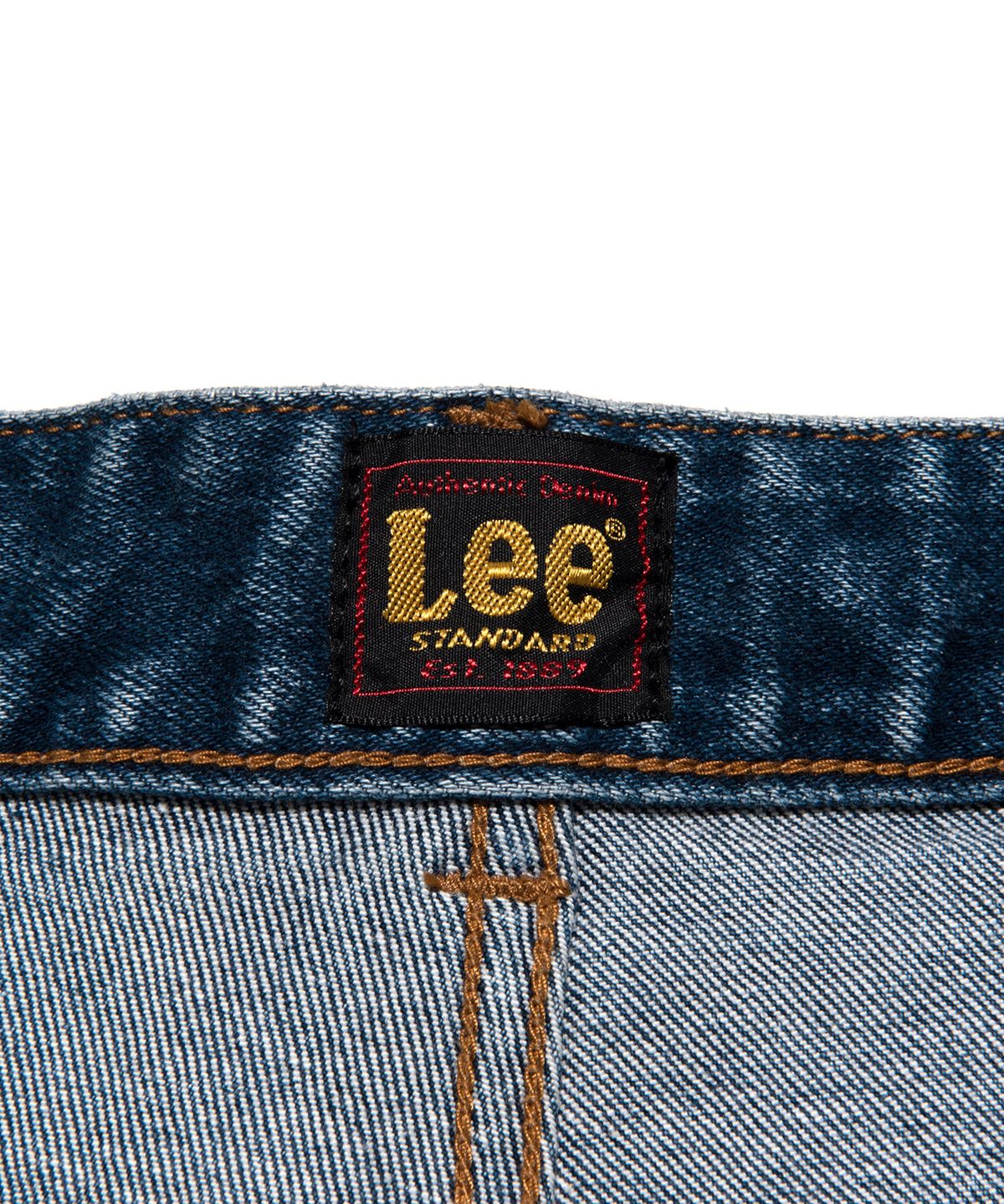 리(LEE) 우먼 스탠다드핏 데님 팬츠 인디고 미듐