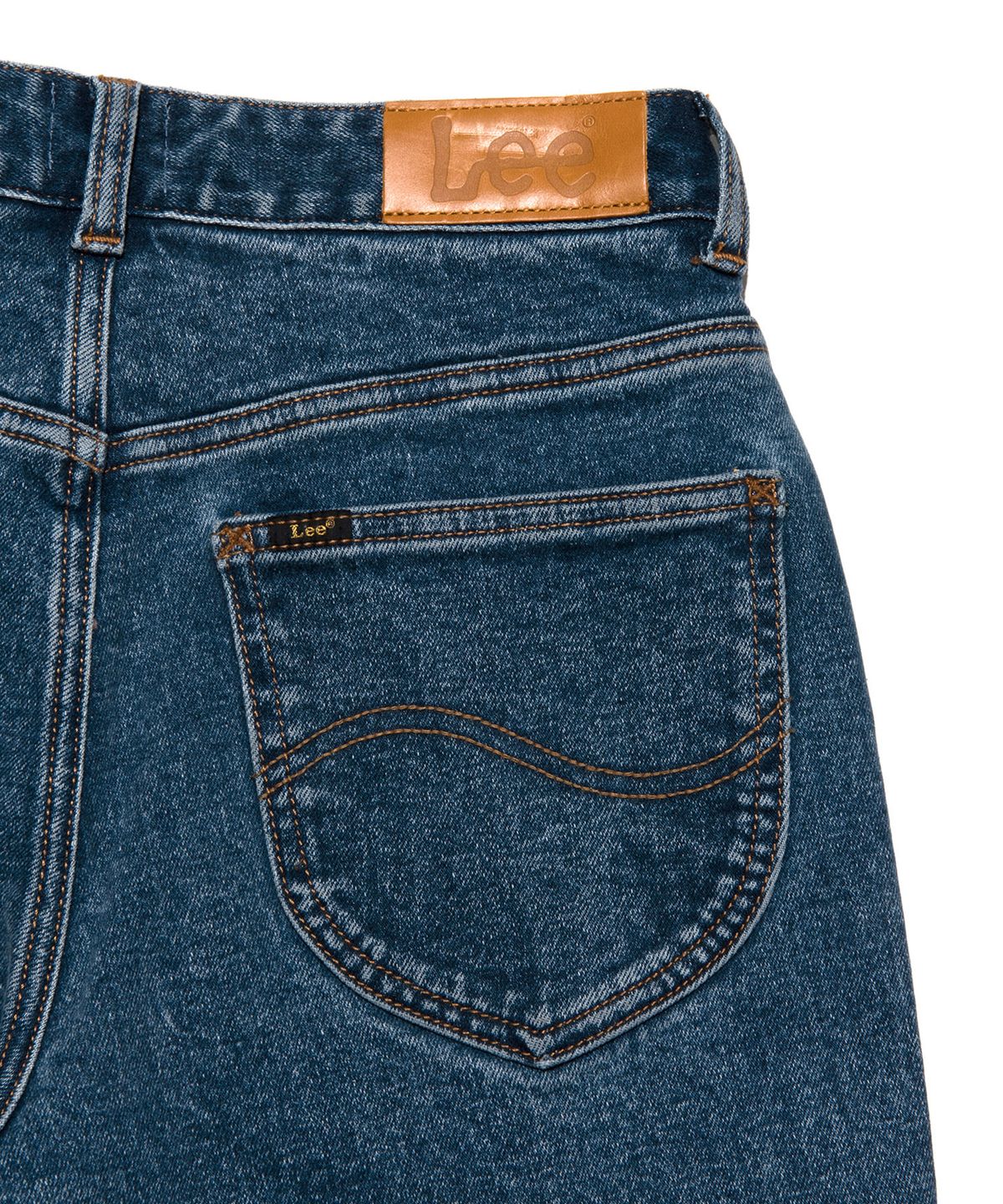 리(LEE) 우먼 스탠다드핏 데님 팬츠 인디고 미듐