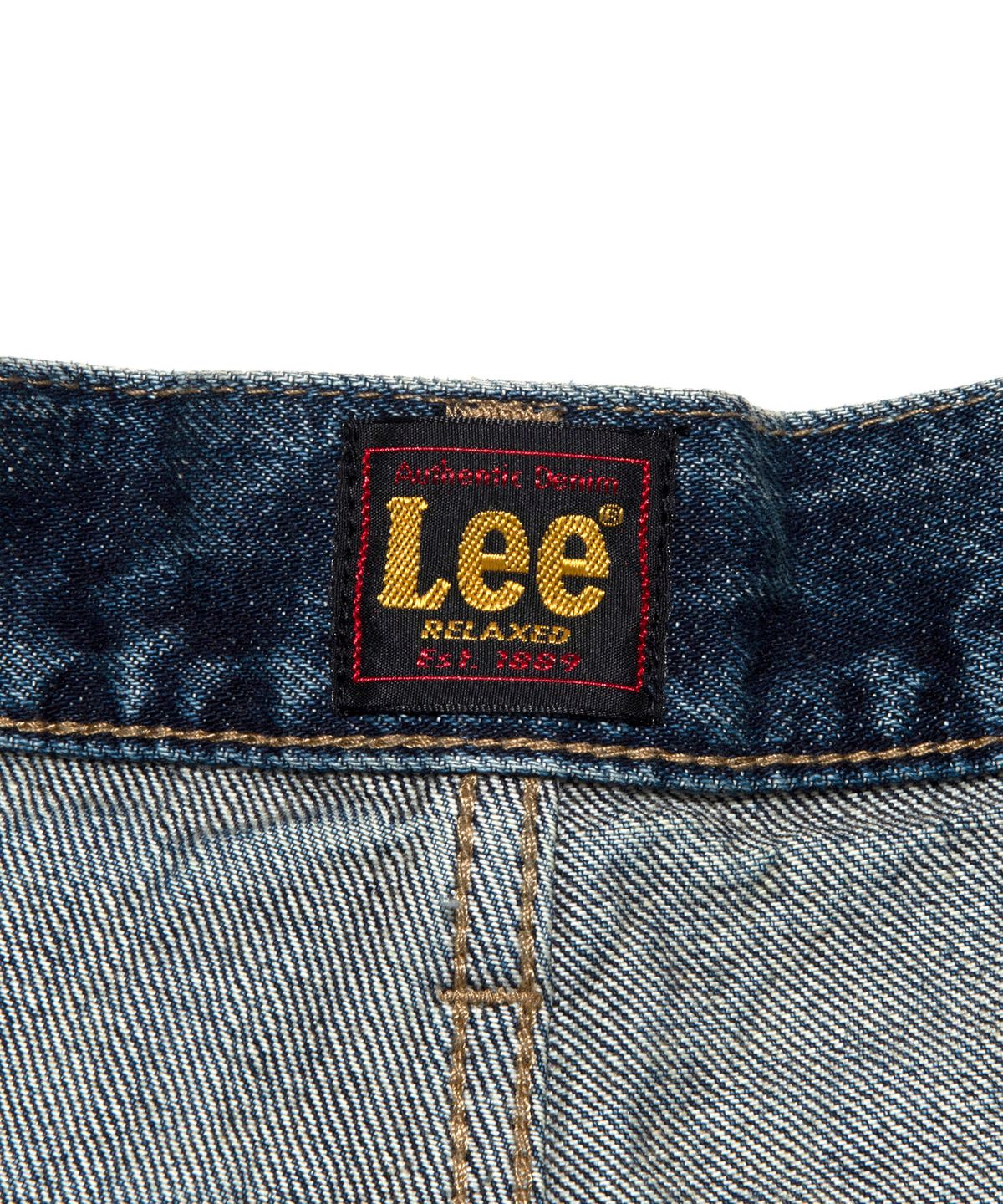 리(LEE) 맨 릴랙스드핏 데님 팬츠 인디고 다크
