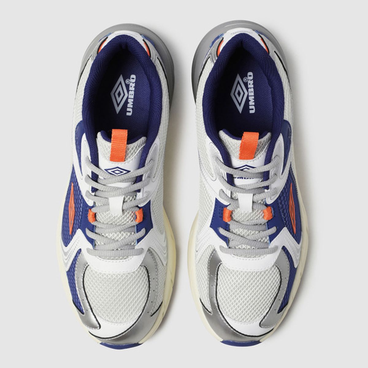 엄브로(UMBRO) POST RUN- MESH (포스트런- 메쉬) 네이비 오렌지(UQ323CTP70)