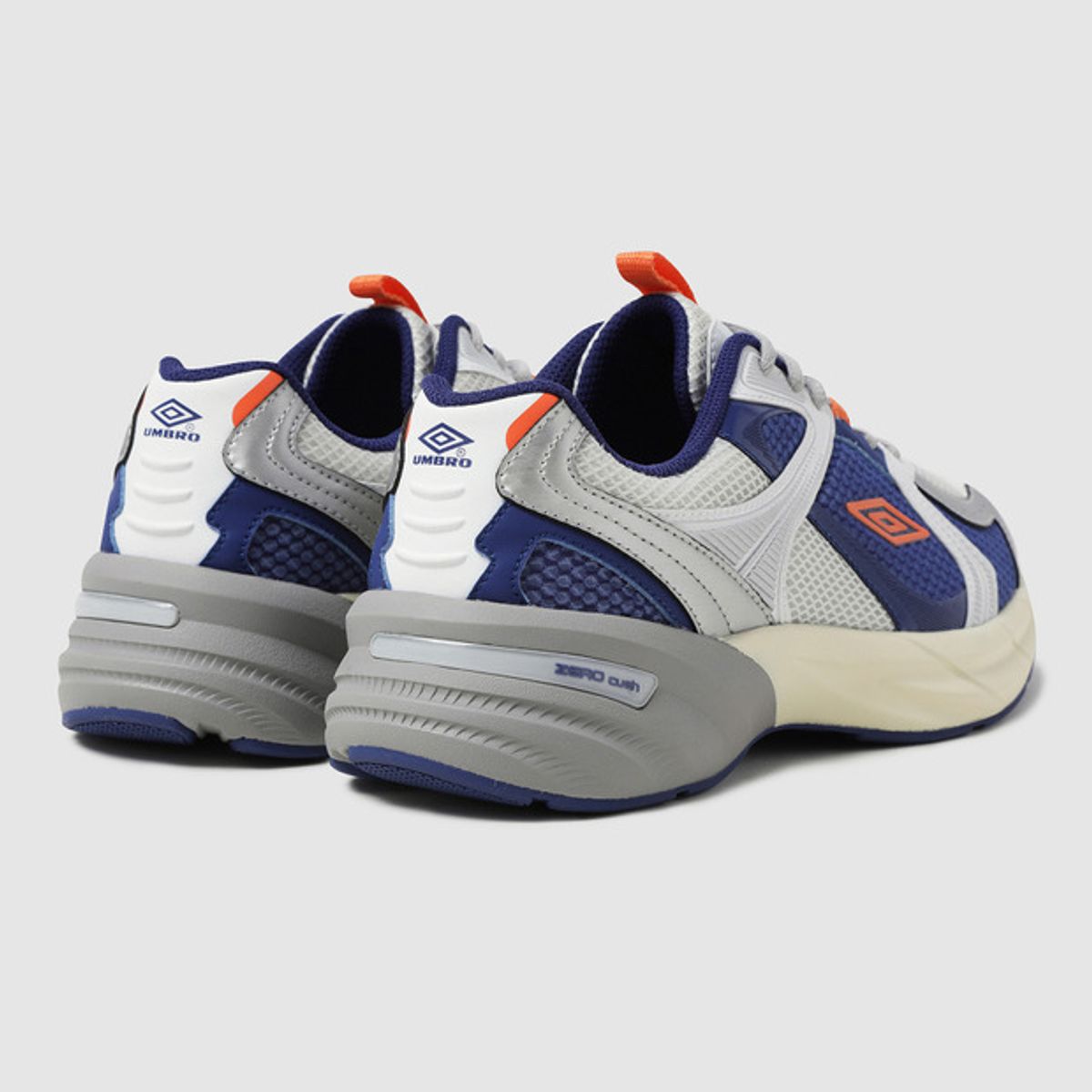 엄브로(UMBRO) POST RUN- MESH (포스트런- 메쉬) 네이비 오렌지(UQ323CTP70)