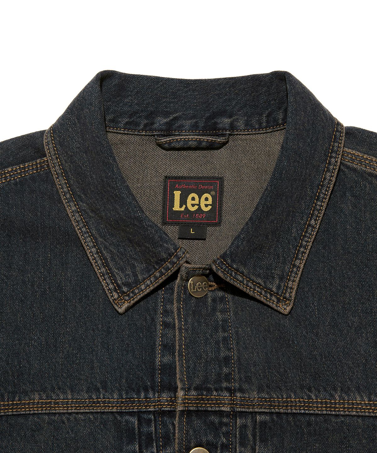 리(LEE) [101-J] 카우보이 데님 자켓 인디고 다크
