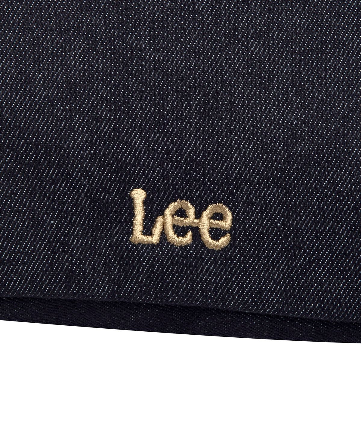 리(LEE) 데님 방패 포켓 크로스백 인디고 다크