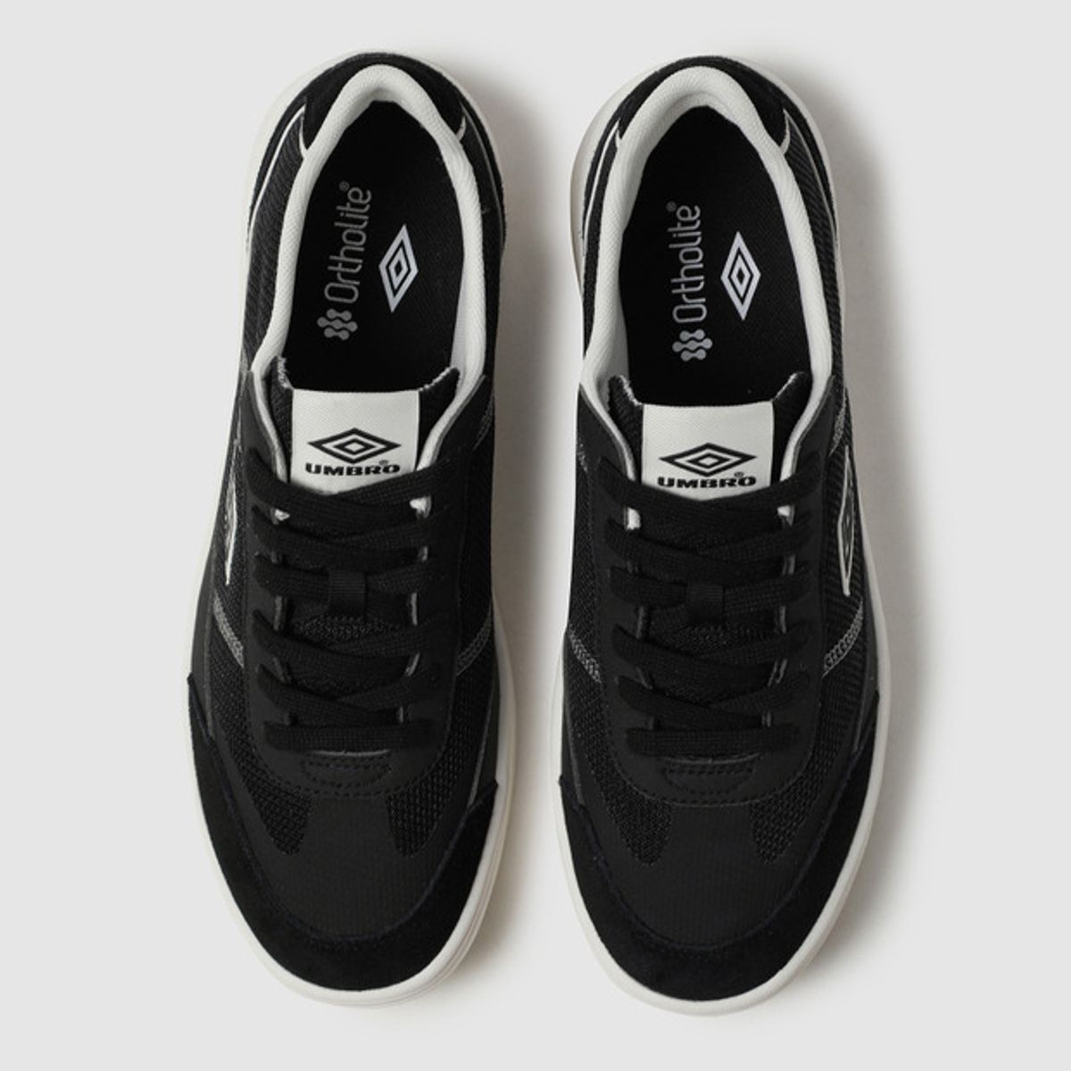 엄브로(UMBRO) MELLI PLATFORM (멜리 플랫폼) 블랙(UQ323CCU70)