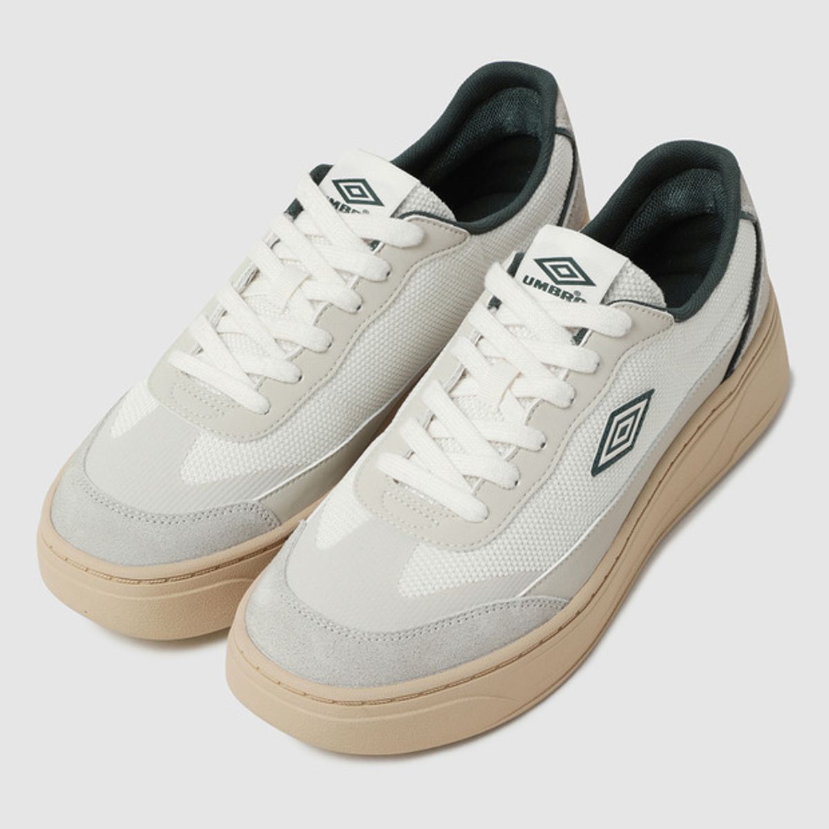 엄브로(UMBRO) MELLI PLATFORM (멜리 플랫폼) 베이지(UQ323CCU70)