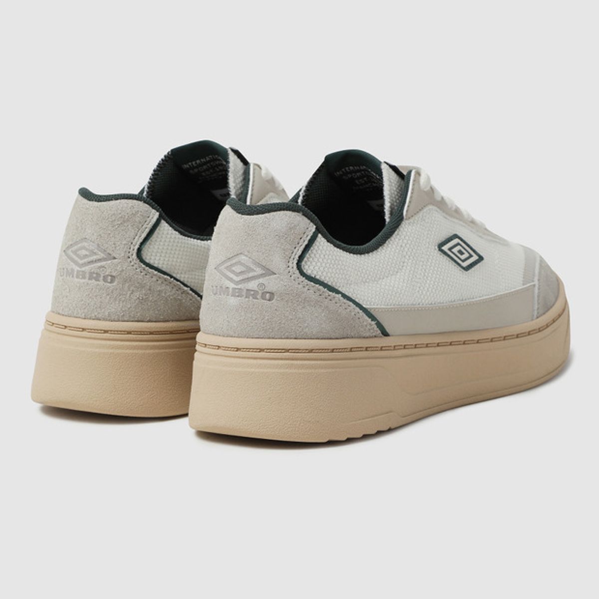 엄브로(UMBRO) MELLI PLATFORM (멜리 플랫폼) 베이지(UQ323CCU70)